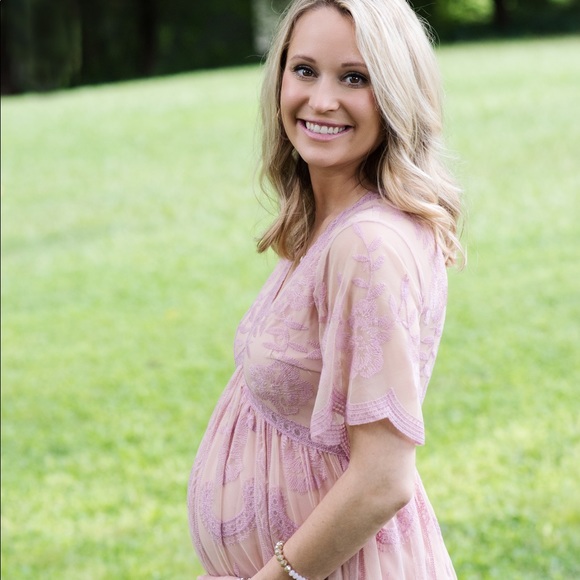 Worn Once Maternity Dress - Picture 3 of 3